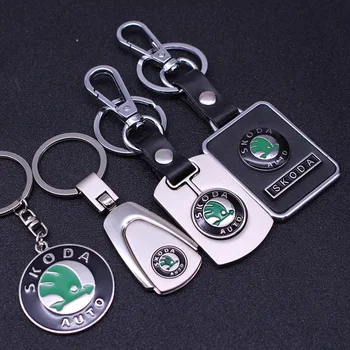 

Apply for Skoda New Bright And Xin Action Hao Rui Send Wild Emperor Yeti4s Gift Special-purpose Keychain Car Key Ring Chain