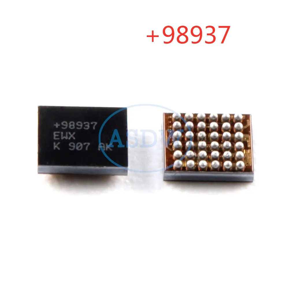 5pcs/lot 100% New 98937 MAX +98937 Audio IC Chord Chip USB Charger Charging | Мобильные телефоны и аксессуары