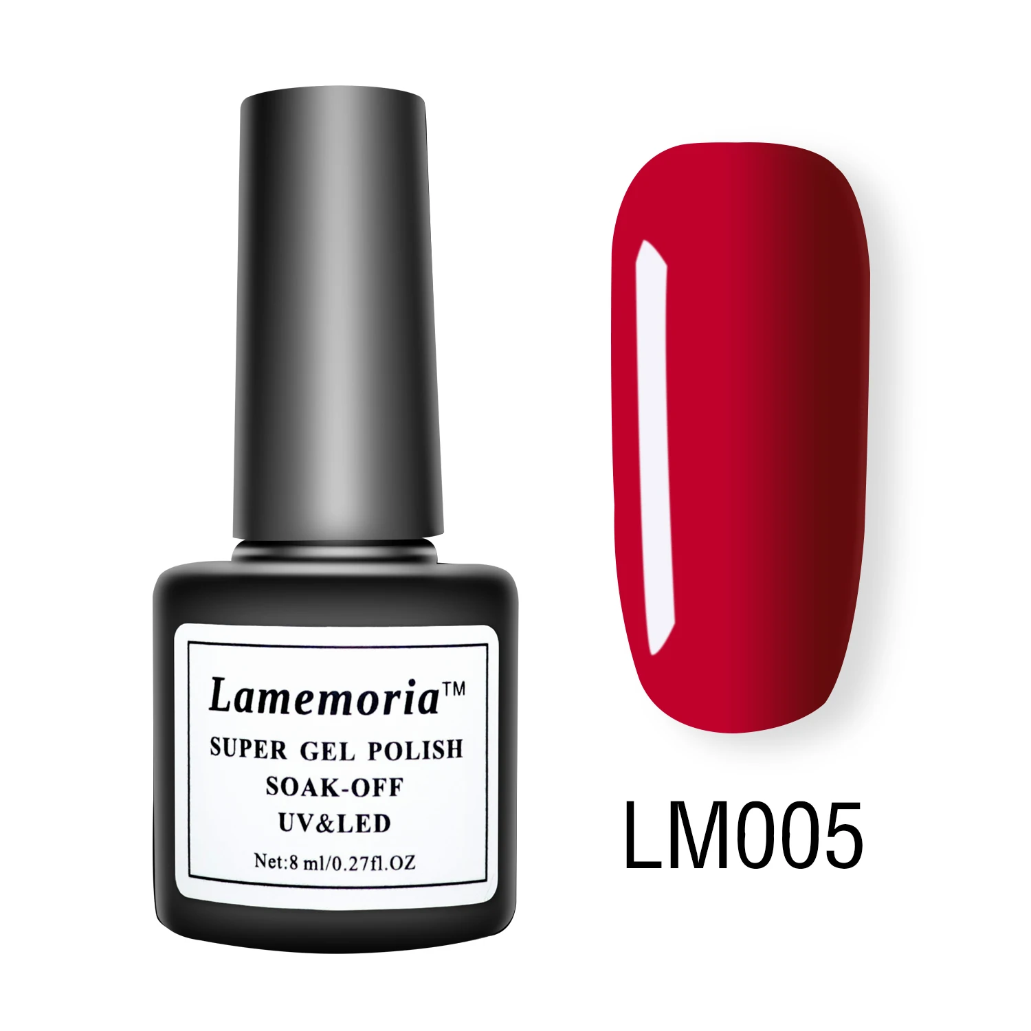 Lamemoria Гель-лак для ногтей Гибридный гвоздь Art Vernis Полупостоянный УФ светодиодный Топ все для маникюра Базовое покрытие гель лак для ногтей - Цвет: LM005