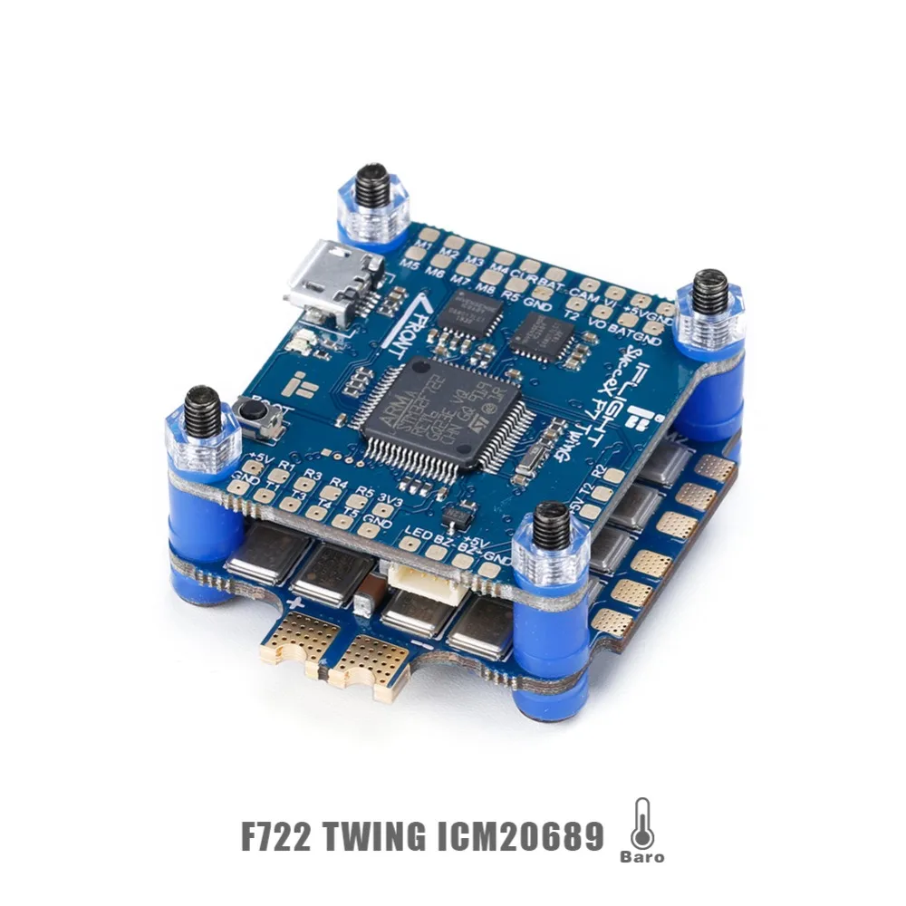 IFlight SucceX F7 V2.1 TwinG FC с SucceX 60A V2 плюс BLHeli_32 DShot1200 4-в-1 ESC с видом от первого лица flytower система стека для радиоуправляемого летательного аппарата FPV