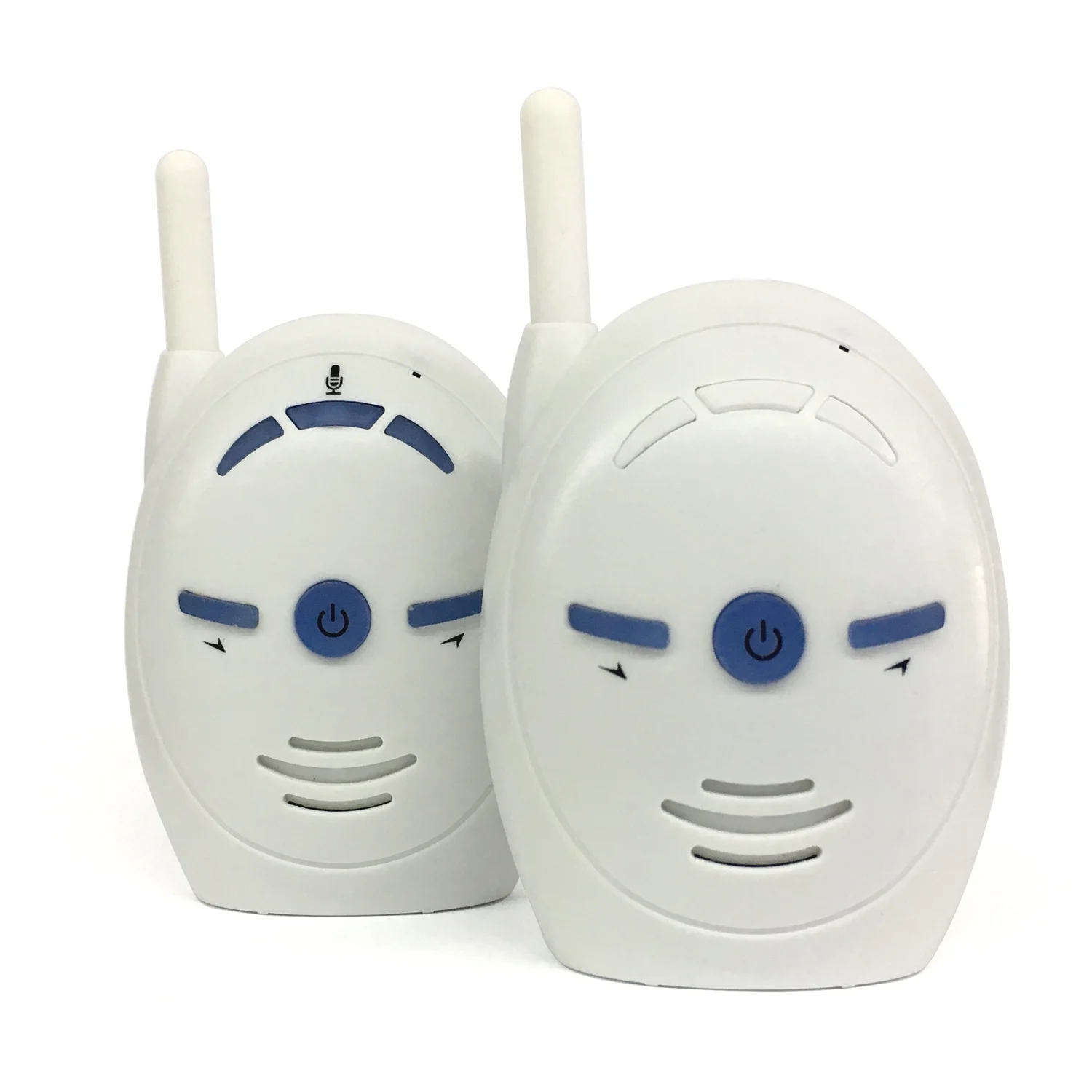 V20 Portable Baby Sitter 2.4GHz Baby Monitor Audio Digital Voice Broadcast Double Talk Walkie-talkie