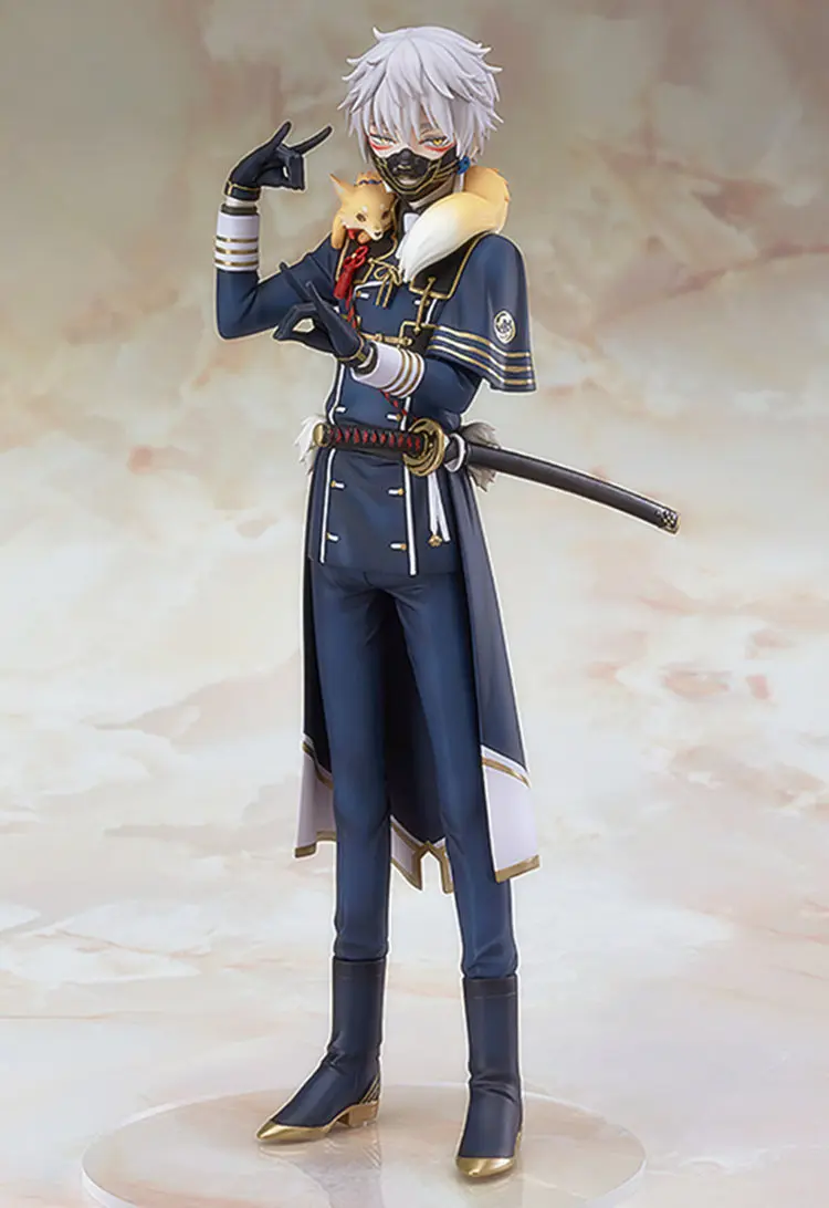 Cheng yuan аниме игрушка гаражный набор GSC или Sword Flurry-Online-Ming Fox Garage Kit Модель в коробке