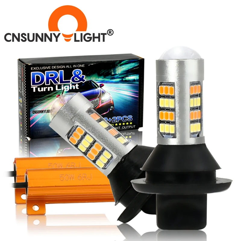 CNSUNNY светильник CANBUS Ba15s BAU15S 1156 P21w T20 W21W 7440 светодиодный передний указатель