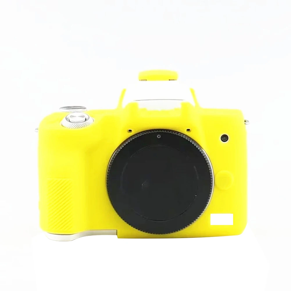 

Shell Full Body Silicone Camera Cover Soft Skin Shockproof Waterproof Anti Scratch Protective Case for Canon M6 M10 M50