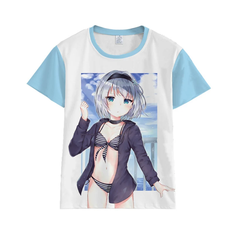 Ryuoh no Oshigoto Ai Hinatsuru Sora Ginko Kuzuryu Yaichi Yashajin Ai 3D печатная Футболка косплей костюм мужской женский футболка тройники
