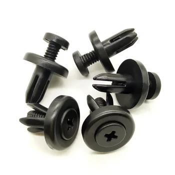 

Practical Automobile Plastic Fastener Clip for Civic Accord Car Bumper Fender Fixed Clips