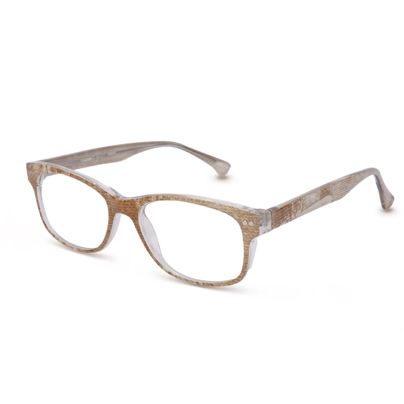 Женские оправы, очки с прозрачными линзами, винтажные оптические очки, оправа для очков по рецепту, Мужские квадратные оправы oculos de femininoTT6240 - Цвет оправы: C03Khaki