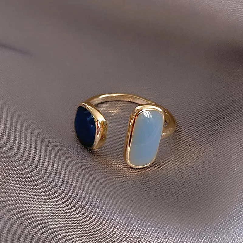 Модное открытое регулируемое кольцо OL в стиле конфет с фаланцевым суставом для