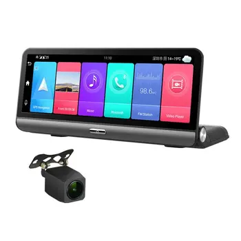 شراءCamlive K7 6.86 بوصة 4G الروبوت 8.1 لوحة سيارة كاميرا مع RAM2G المزدوج كاميرات GPS والملاحة عدس و WIIF بلوتوث سيارة الفيديو إعادة