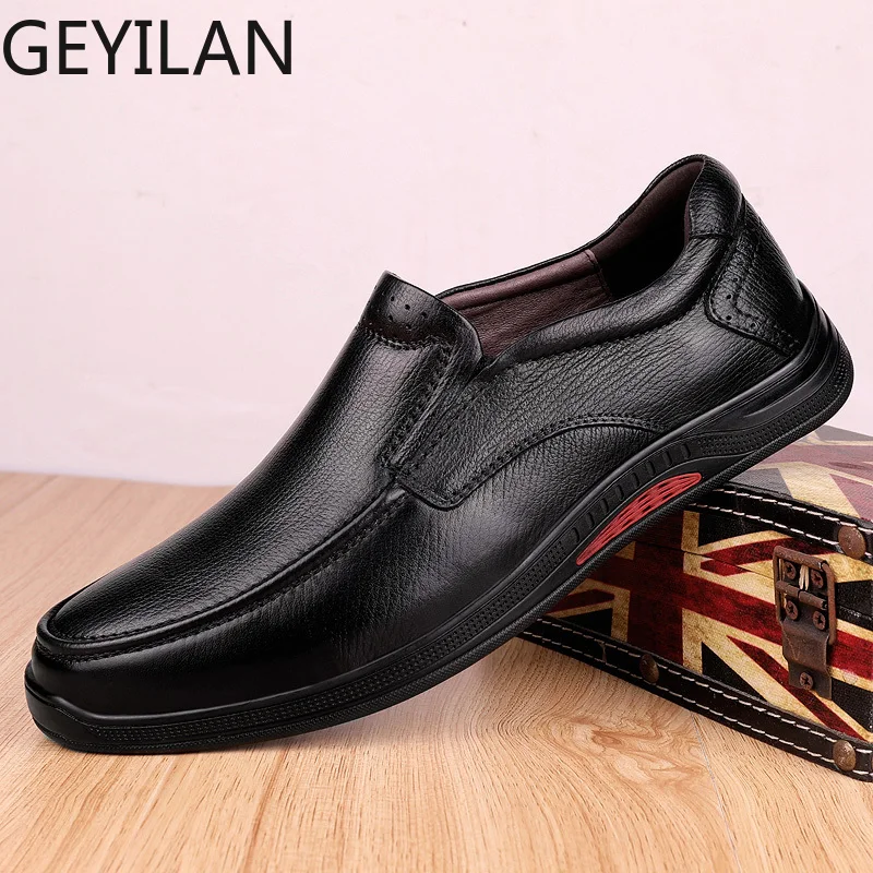 ^Cheap Mannen Schoenen Mannen Echt Leer Instappers Casual Slip Slijtvaste Zachte Bodem Jurk Outdoor Business Schoenen Man mocassins O4 ^Cheap Mannen Schoenen Mannen Echt Leer Instappers Casual Slip Slijtvaste Zachte Bodem Jurk Outdoor Business Schoenen Man mocassins O4