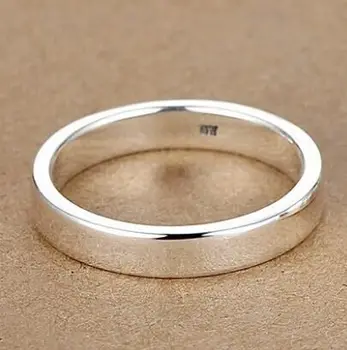 

925 Sterling Silver Classic band with box