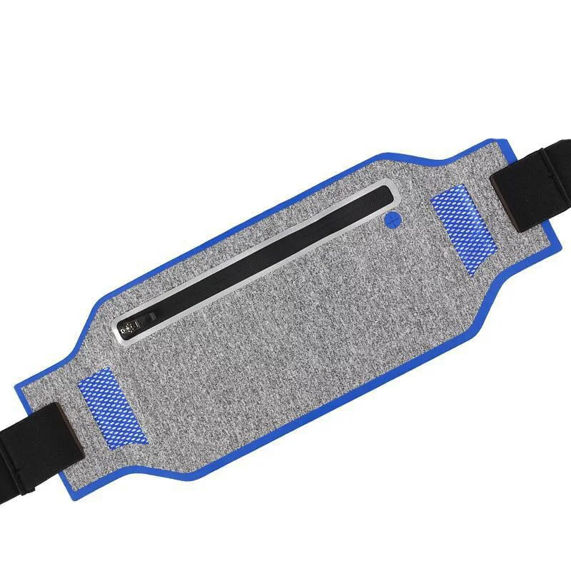 Cycling Pack Gym Bags Multifunction Running Bag Ultralight Waterproof Mobile Phone Belt Waist Bag Sport Fitness bag - Цвет: Blue