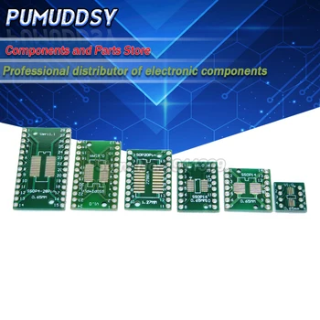 

30PCS PCB Board Kit SOP24 SOP8 SOP14 SOP16 SOP20 SOP28 SMD Turn To DIP Adapter Converter Plate SOP 8 14 16 20 24 28 igmopnrq