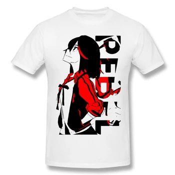 

Kill La Kill - Rebel Ryuko T Shirt White Gintama printed Tshirt Summer large TShirts