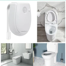 

Color Changing Toilet Light Led Creative Toilet Night Light Toilet Hanging Smart Human Body Induction Light