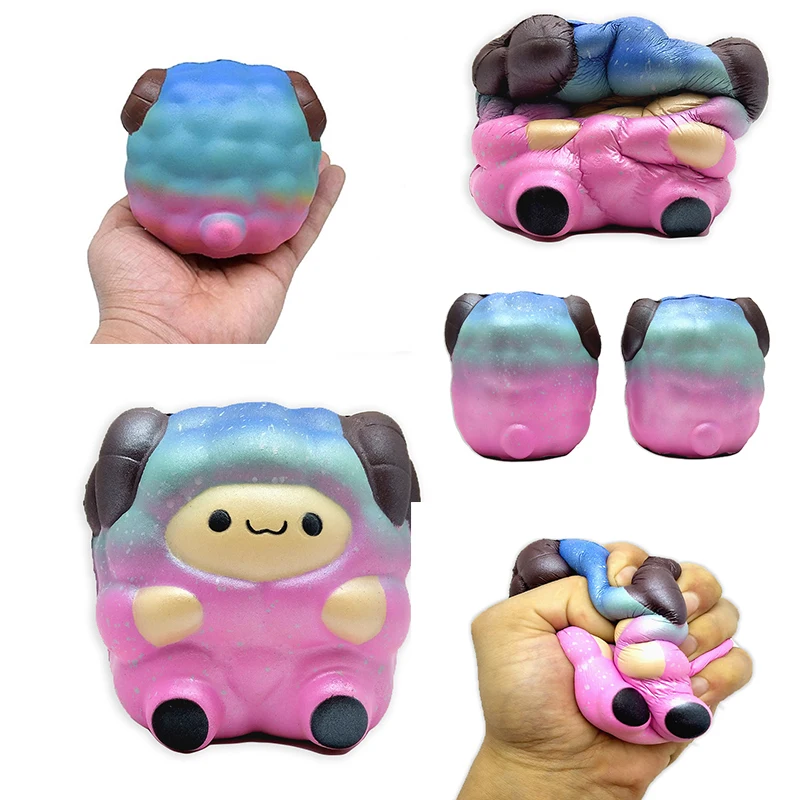 

PU Animals Squishy Jumbo Cute Slow Rising Kawaii Squish Toy For Kids Anti Stress Reliever Decompression Squeeze Toy