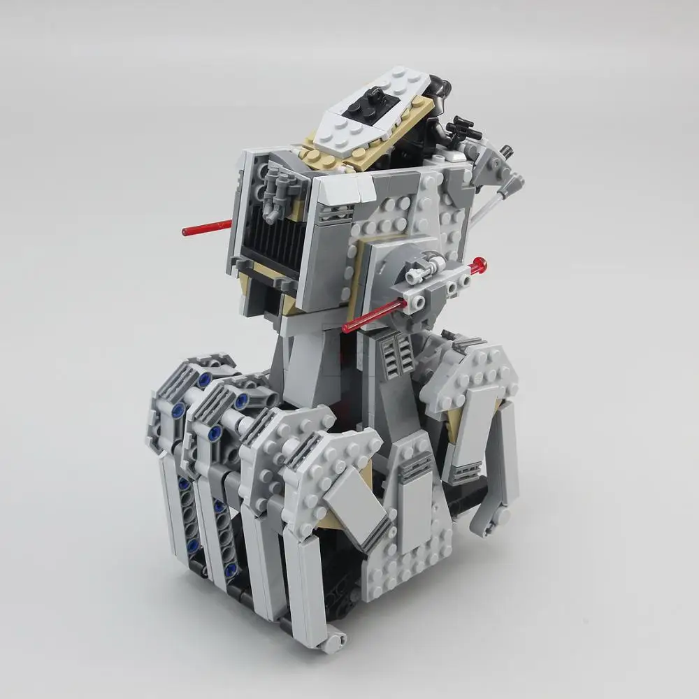Cena 05126 kompatybilny z 75177 legoinglys klocki star wars cegły pierwsze zamówienie Heavy Scout Walker figurki zabawki dla dzieci