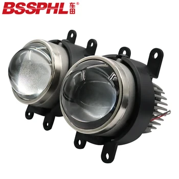

BSSPHL Car-styling Retrofit light HD 2.8 Bi-xenon LED fog lamp lens fit for LEXUS ES250/ES350/ES300h ES460/ES570 GS RX IS CT200H