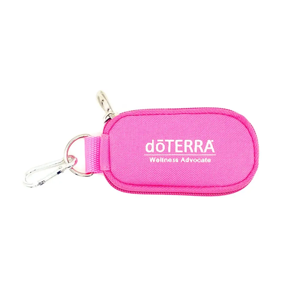 10 Bottles Essential Oil Storage Bag Carrying Portable Travel Holder Case 2ml Pouch Organizer Rangement Zipper | Дом и сад