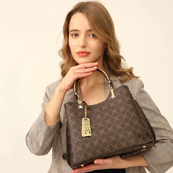 

2020 new female bag fashion printing ladies shoulder bag handbag diagonal female bag