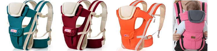 МАЛЕНЬКАЯ БЕЛКА Baja Baby Carrier плечо Детские подтяжки из чистого хлопка детские Наплечные ремни от производителя