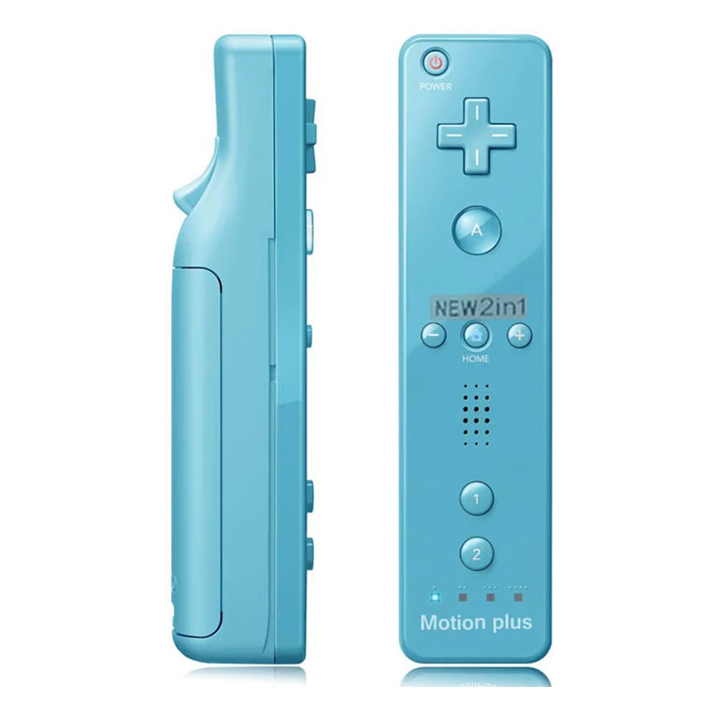 wii motion plus controller