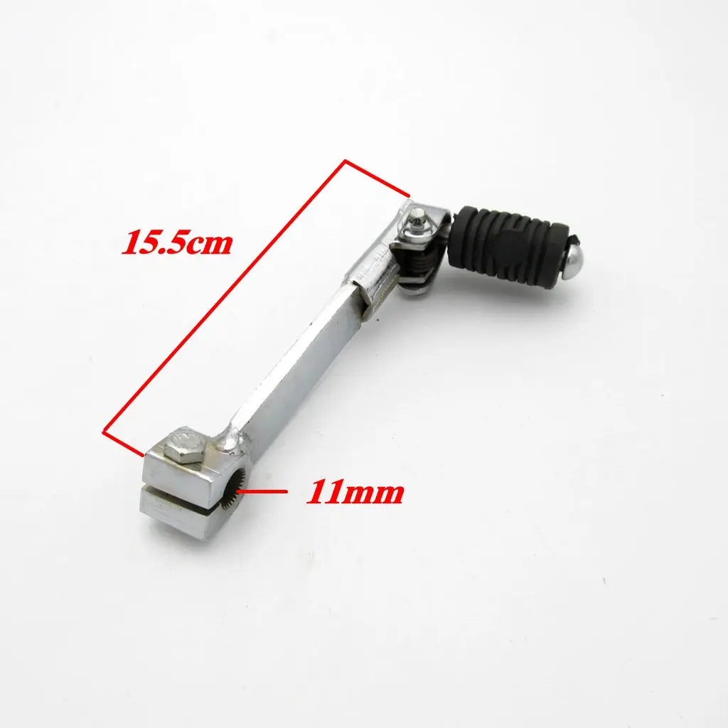 11mm Foot Gear Shifter Lever for 70cc 90cc 110cc 125cc Chinese Pit Dirt Bike