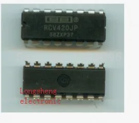 

IC new original authentic free shipping 100% original goods RCV420JP RCV420 DIP