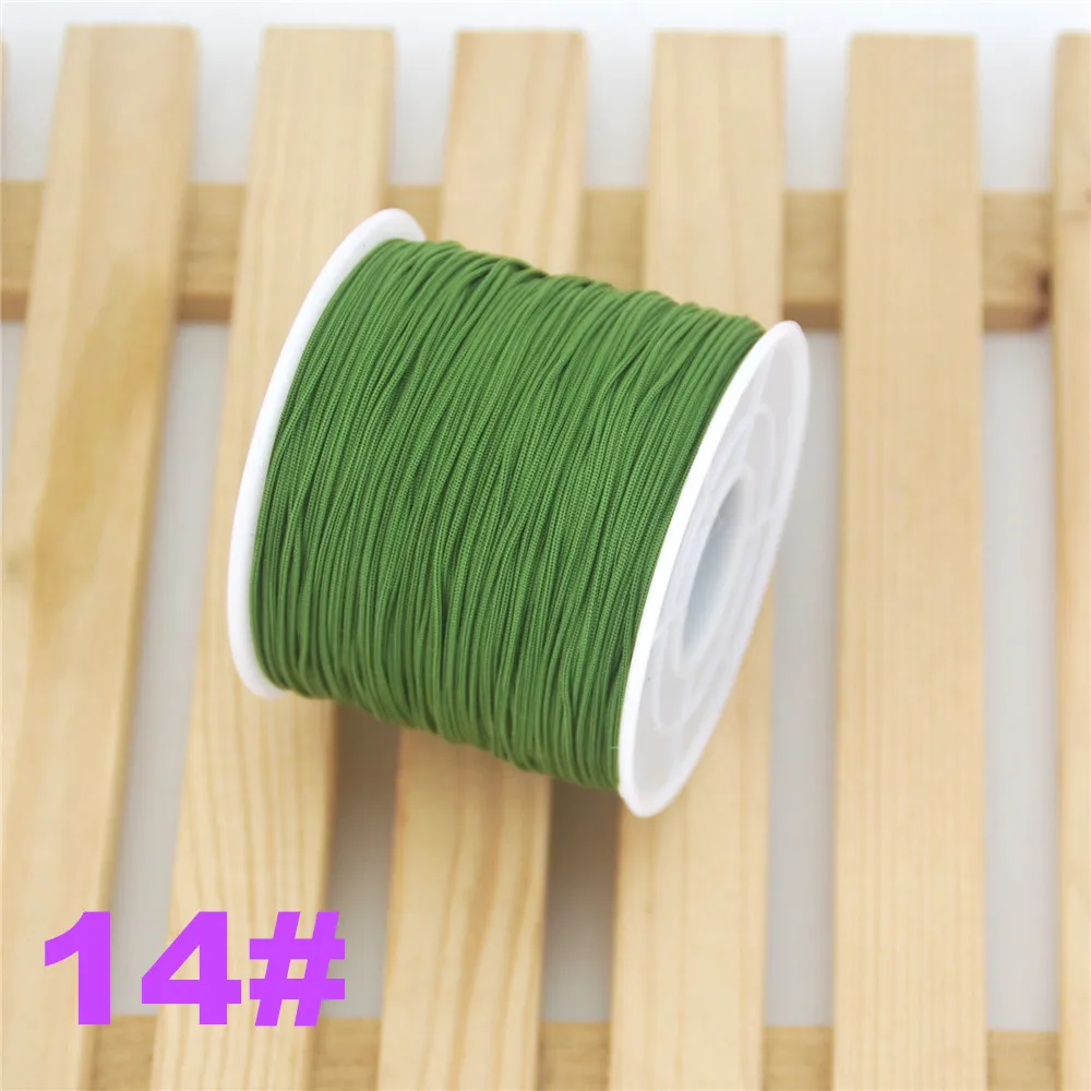 Premium Nylon Macrame Beading Cord - 0.6mm, 130m Spool