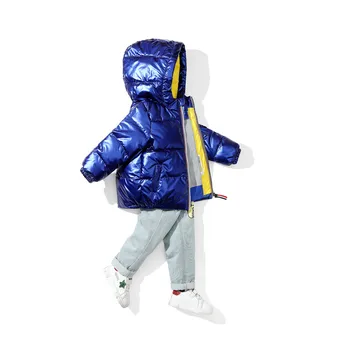 

Children Down Jacket White Duck Down Jacket 3-16 Years Boys Outwear Girls Coats Warm Waterproof Windproof Girls Winter Coats