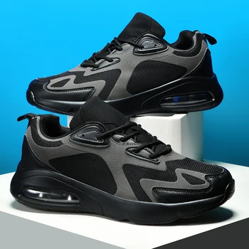 

2020 Men's Running Shoes Sneakers Breathable Summer Sport Shoes Outdoor Men Sneakers Shoes Light Weight Rubber Sole Lace-up