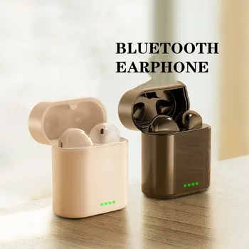 

Hаушники Bluetooth 5.0 Earphones TWS Headset Charging Wireless 9D Stereo Bluetooth Sports Waterproof Earbuds Headsets Mi