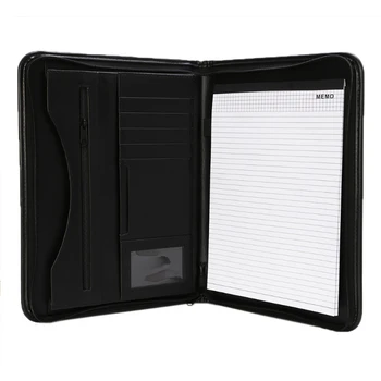 

A4 Folder Conference File Document Organizer Manager Layout Clip Business Bag