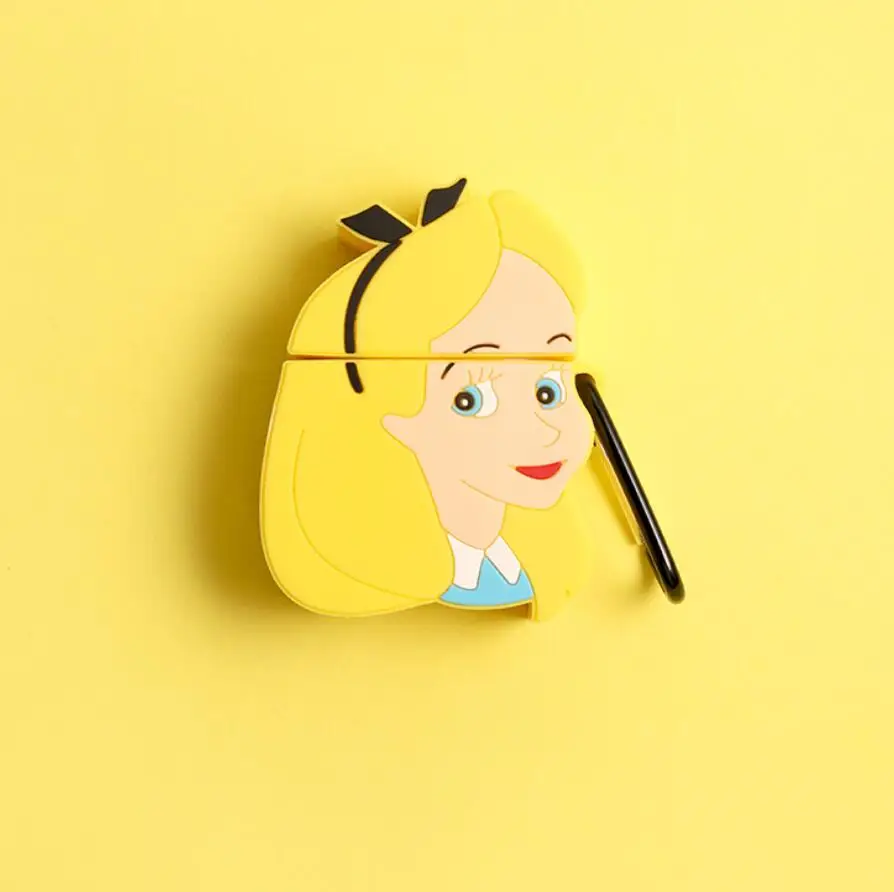 Мягкий чехол-карабин для девушек и женщин для AirPods 1& 2 - Цвет: 3