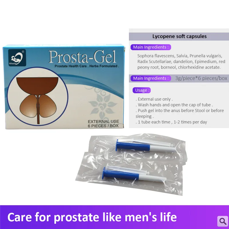 prostate wash)