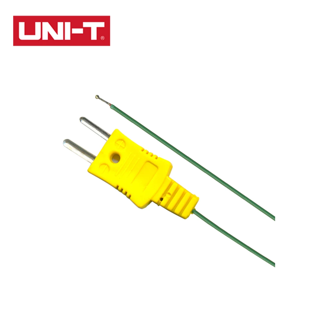 

UNI-T UT-T01 K Type Thermocouple Test -40-260 Degree for UT320