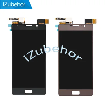 

100% Warranty Black LCD For Philips Xenium X598 LCD Display With Touch Screen Digitizer Assembly By Free Shipping