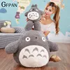 20-70cm grande taille drôle Totoro jouets en peluche célèbre dessin animé Totoro doux en peluche Animal coussin poupée cadeau créatif pour les enfants ► Photo 3/6