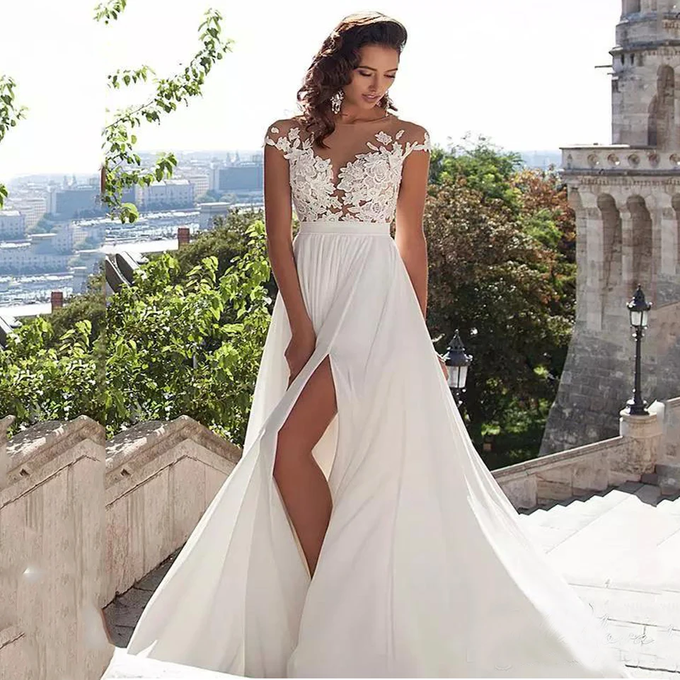 bohemian sheer dress