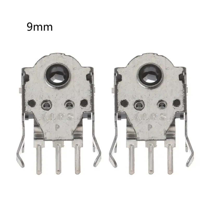 Codificador de ratón ALPS, decodificador de ratón de 7mm, 9mm, 11mm, alta precisión para codificadores de ratón de rueda, 2 uds.