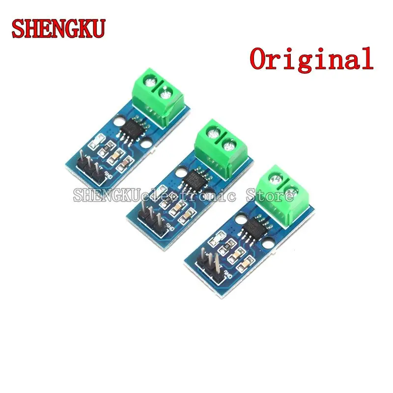 

ACS712 Hall Current Sensor Module ACS712 5A 20A 30A For Arduino