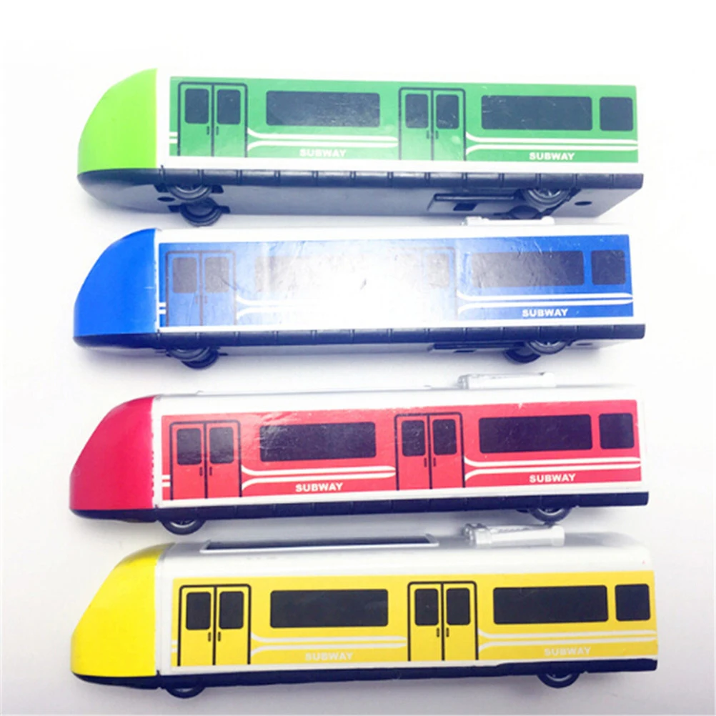 New Non Remote Control Toys Bullet Train Toy Vehicles Train Model Child Kids Birthday Perfect Gift