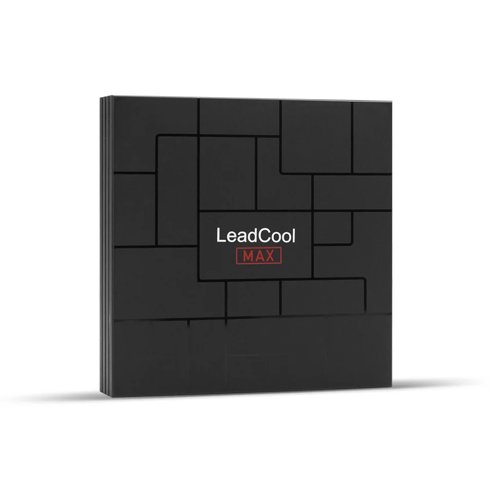 Leadcool Max Android 9,0 Smart tv Box RK3318 четырехъядерный Mali-450 2G 16G 4K H.265 медиаплеер USB 3,0 4G 64G Leadcool телеприставка