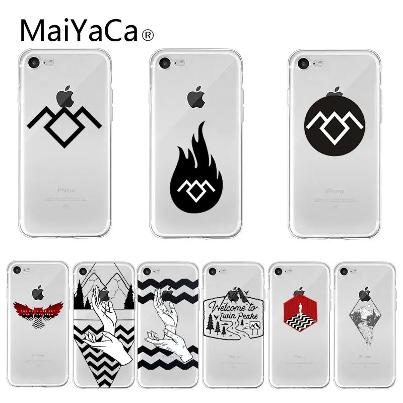 MaiYaCa Добро пожаловать в Твин Пикс прекрасный телефон аксессуары чехол для iPhone X XS