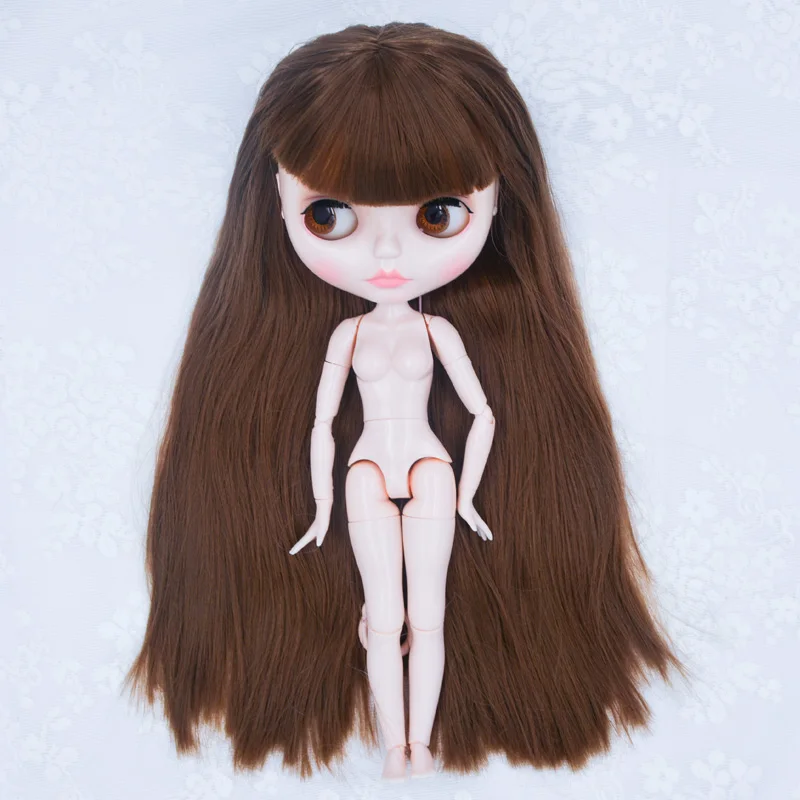 Набор для свободные руки, кукла Blyth, Заказная, NBL блестящее лицо, 1/6 BJD, шарнирная кукла на заказ, куклы Blyth для девочки, подарок для коллекции