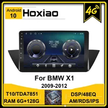 Android 10 8,1 Alle In Einem Navigation 2 DIN Auto multimedia-player Audio-Radio Für BMW X1 2009 2010 2011 2012 RDS DSP IPS WiFi