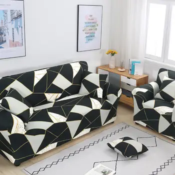 

Elastic sofa cover set for living room sofa towel Slip-resistant sofa covers for pets strech sofa Slipcover