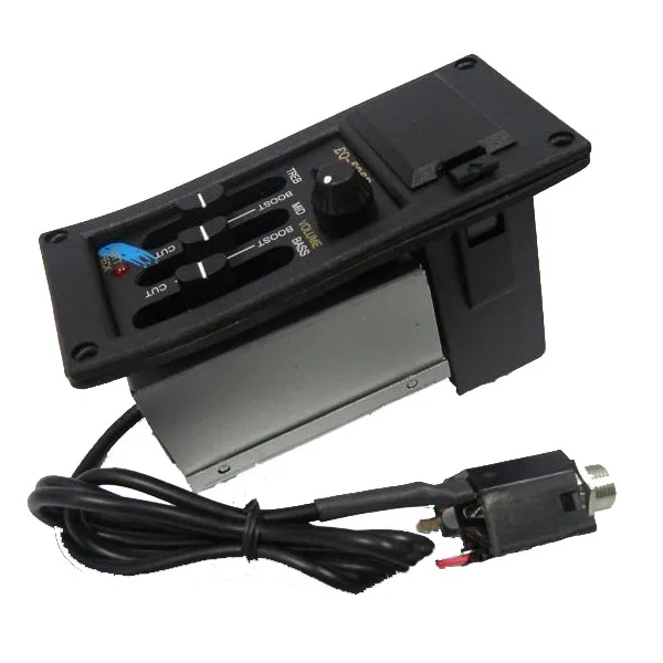 3 полосная гитара с эквалайзером эквалайзер пьезо для Ovation OUD акустическая