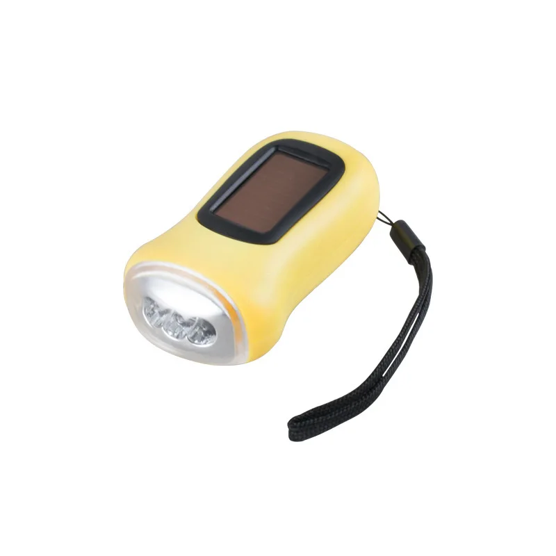 Фонарик с 3 светодиосветодиодный на солнечной энергии|lanterna led|3 led flashlightled flashlight |