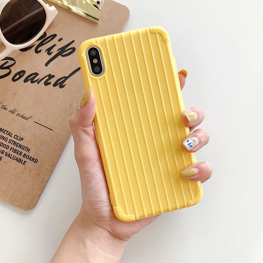 

Luggage Phone Case for Redmi Note 7 Case Mi8 MI9 9T CC9 CC9E Cover Anti-knock Case for Redmi K20 6 6A Note 5 7 Pro Soft TPU Case